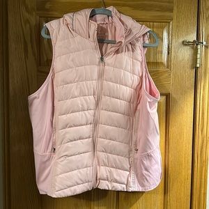Pink vest